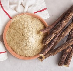 100% Natural Licorice Powder 300g Korean Medicinal Powder Herbal Powder NEW