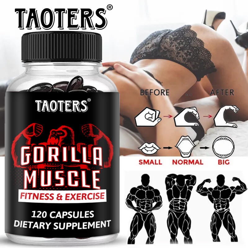 Gorilla Muscle Capsules – Increase Energy To Help Muscle and Blood Vessel Growth