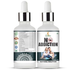 2 Pack Ayurvedic No Addiction Drop Quit Smoking Drinking Alcohol Nasha Mukti Nat