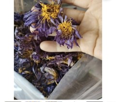 Dried Blue Lotus Herbal tea – 100g – Nymphaea Caerulea- 100% all natural.