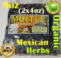 Muicle Herbs Muitle Muycle Hierba de la virgen Mexican Honeysuckle organic 8oz!