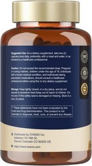 Brain Supplement for Memory Focus Ginkgo Biloba L-Tyrosine Alpha GPC Bacopa
