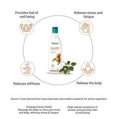 Himalaya Stress Oil 200ml Very Fast Free Delivery I 100% Ayurvedic 2026 Exp
