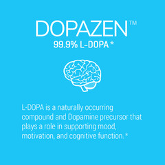 DOPAZEN™ Dopamine Support Supplement – Focus, Memory, Motivation & Clarity