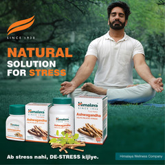 Himalaya Ashwagandha Ashvagandha General Wellness 60 TABS FREE SHIP
