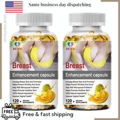 240 PILLS STRONG PUERARIA MIRIFICA Female BREAST GROWTH Firming CAPSULES 5000MG