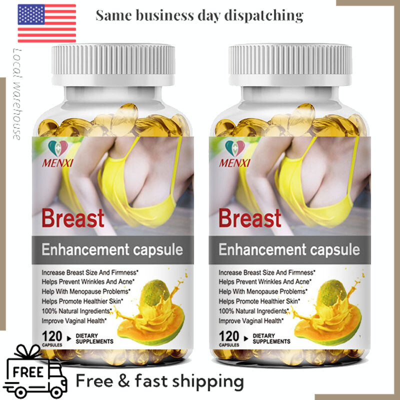 240 PILLS STRONG PUERARIA MIRIFICA Female BREAST GROWTH Firming CAPSULES 5000MG