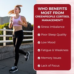 Cortisol 15-IN-1 Supplement Gumeis with Magnesium Ashwagandha L-Theanine