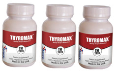 Thyromax- Natural Thyroid Economy Pack (3 bottles 60ct)