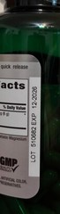 Ceylon Cinnamon 6000mg/2000mg Per Capsule 135 Quick Release Capsules Piping Rock