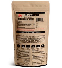 CAPSAICIN 95% Chilli Pepper Extract Natural Pain Relief Powder