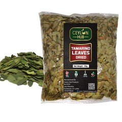 Dried Tamarind Leaves Organic Tamarindus Indica Natural Herbal Tea Leaves 1.7 Oz