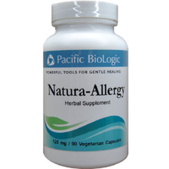 Pacific BioLogic Natura-Allergy – 90 Vegetarian Capsule – Newest Expiration