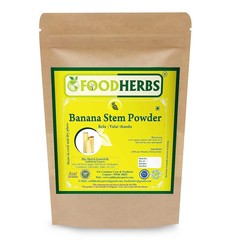 Foodherbs Banana Stem Powder 100 gm / Vazhaithandu Free Shipping WORLDWIDE