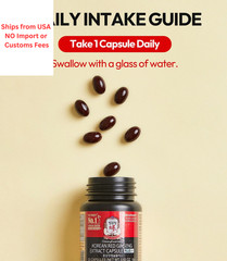 Korean Red Ginseng Extract Capsule Plus – All-in-One Vegan Supplements -…