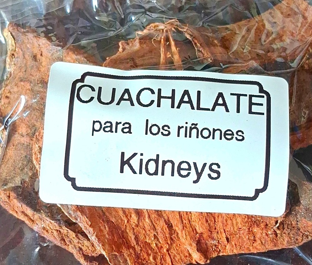 Cuachalalate Bark Whole Herb Oral Herbal Remedy for Kidney Health
