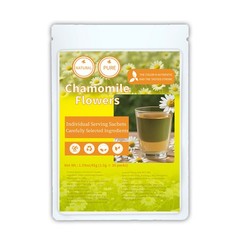 Chamomile tea bag-soothes mood,relieves pain,and helps you fall asleep naturally
