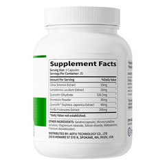 Overall Lung Health: Vinsic Lung Energy Complete Formula, 60Ct