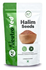 NeutraVed Halim Seeds: 350g Aliv Superfood for Hair Growth & Immunity Booster