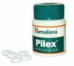 10 Pack x Best Herbal Himalaya PILEX 600 Tabs For Piles LONG EXPIRY