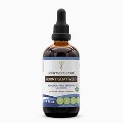 Secrets Of The Tribe Horny Goat Weed Tincture Alcohol-FREE