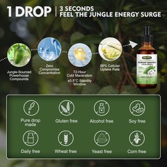 (2 Pack) 8 in 1 Graviola Soursop Leaf Extract Liquid – 1 Fl Oz (Pack of 2)