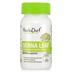 Senna Leaf 20% Herbal Laxative Colon Detox Sennosides Extract 500mg Capsules