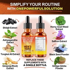 MEN’S HARD Liquid drops-Herbal essence – exercise, endurance, energy, endurance