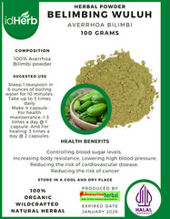 50-500 g Averrhoa Bilimbi Herbal Powder Pure & Natural Herbs 600mg Organic