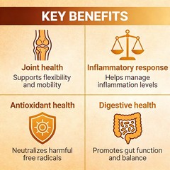 Turmeric+Ginger Piperine Natural Support Digestive Joint Vitality 30/60/120 Caps