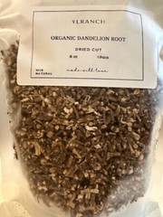 Dandelion Root Organic Cut / Farm Fresh Packed USA Free Ship