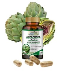 Artichoke Extract | 240 Capsules | Non-GMO & Gluten Free 2 BOTTLES