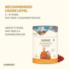 Sea Buckthorn (30 Gummies) Immune Booster, Healthy Growth, Antioxidants