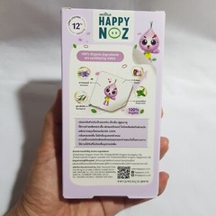Happy Noz Organic Onion Sticker Freshener Relieve Allergy Blocked Nose Hay Fever