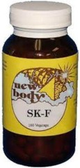NEW BODY PRODUCTS SK-F (Skin) 100 Vegicaps, No Binders, fillers or additives