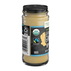 Organic Ginger Root Powder 1.31oz – Finely Ground, Spicy Sweet Flavor