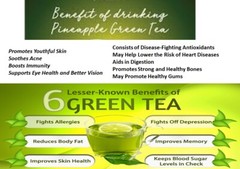 Pineapple Tea Bags 2 Boxes × 40 bags Sveltta tea