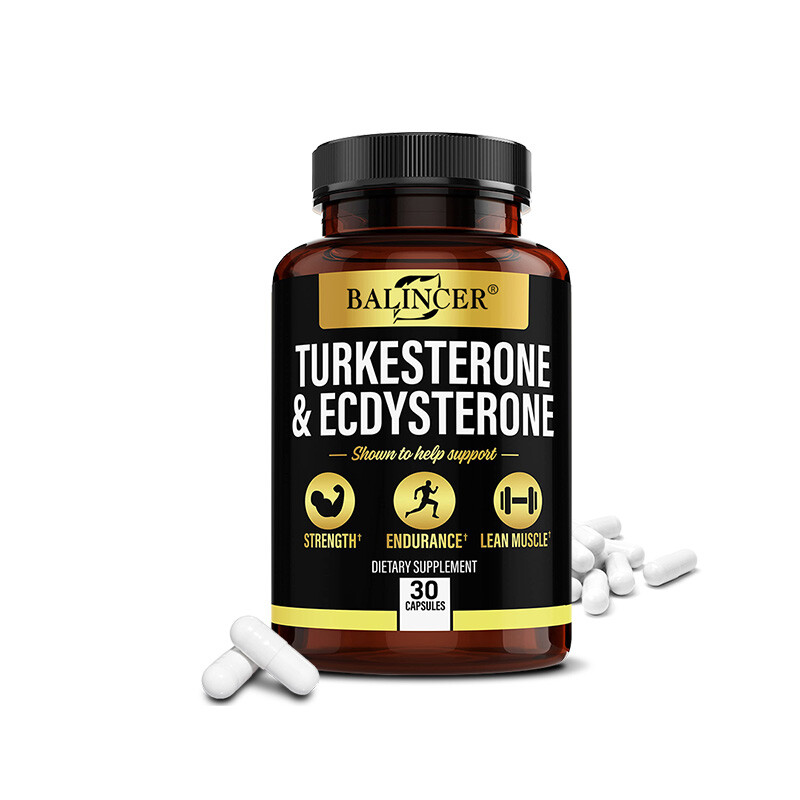 Turkestone Ecdysterone Supplements Support Endurance Energy Muscle Recovery
