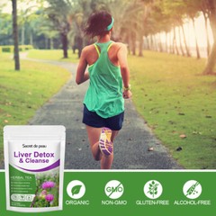 Liver,Kidney and Pancrea Herbal Compound Detox & Cleanse Herbal Tea 30 Tea Bags