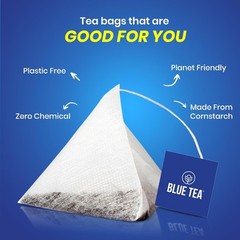 BLUE TEA – Butterfly Pea Flower Tea – 30 Tea Bags – Plant Based | free shipping