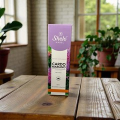 SHELO NABEL CARDO MARIANO MILK THISTLE DROPS LIQUID EXTRACT 30ml 11/13/2028