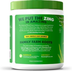 Detox & Alkalinity Support: Wheat Grass Powder