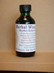 Herbal Wisdom Oil-Extra Strong Remedy for Tough Problems Natural & Effective 2oz