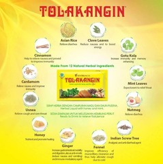 Sido Muncul Tolak Angin Herbal Drink For Relieving Nausea, Stomach Aches