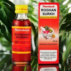 Hamdard Roghan Surkh 50 ml Pain Relief oil Pack of 2 Free Shipping