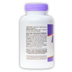 Sunshine Naturals Hair Skin Nails Biotin 5,000mcg plus Collagen 90 Capsules