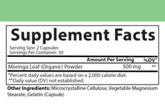 Monster Test 120ct for Men + Organic Morgina Green Super Food Health (2 pack)