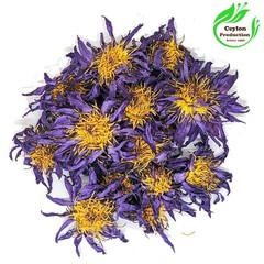 Blue Lotus Flower Tea Bags Organic Nymphaea Caerulea Herbal Caffeine Free
