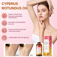 Cyperus Rotundus Oil 60ml Natural Cyperus Rotundus Oil For Hair Removal BodyCare
