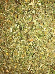 Herbal Blend Mix – Damiana Skullcap Passionflower – ORGANIC Medicinal Concoction